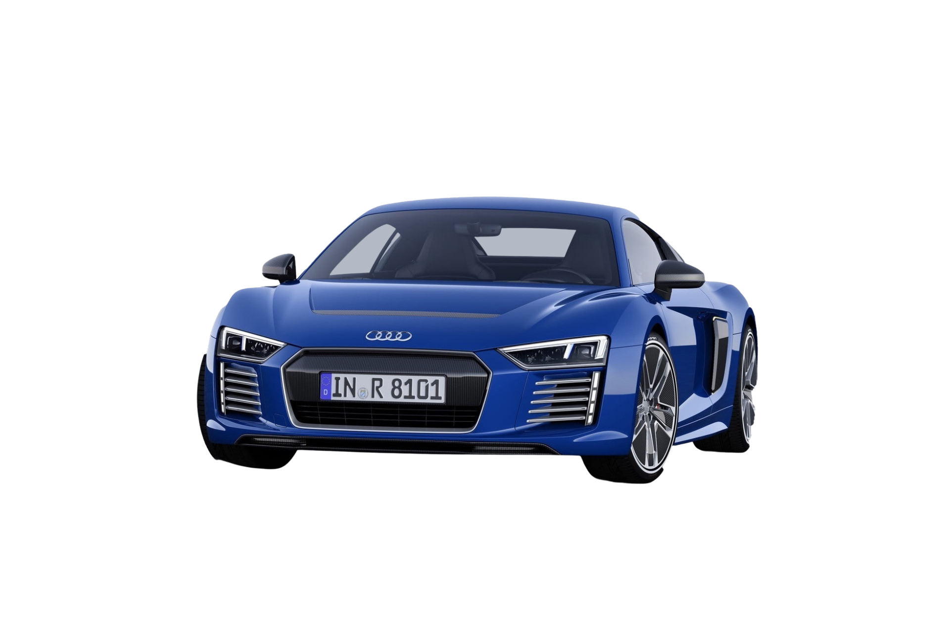 Charging your Audi R8 e-tron