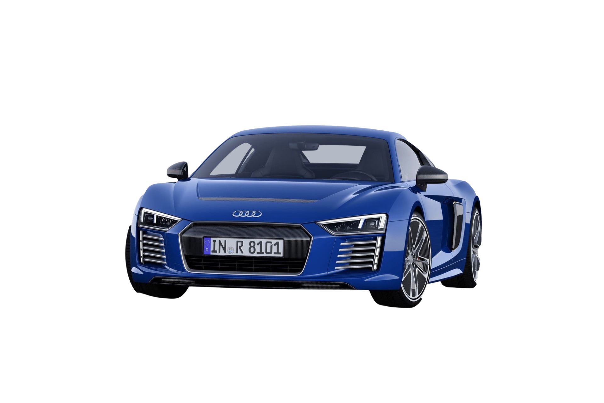 Audi R8 e-tron charging station