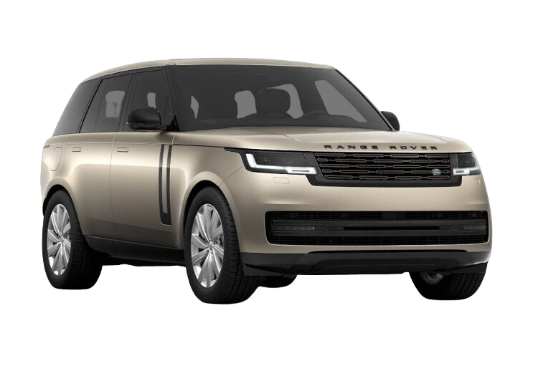 Land Rover Range Rover charging station