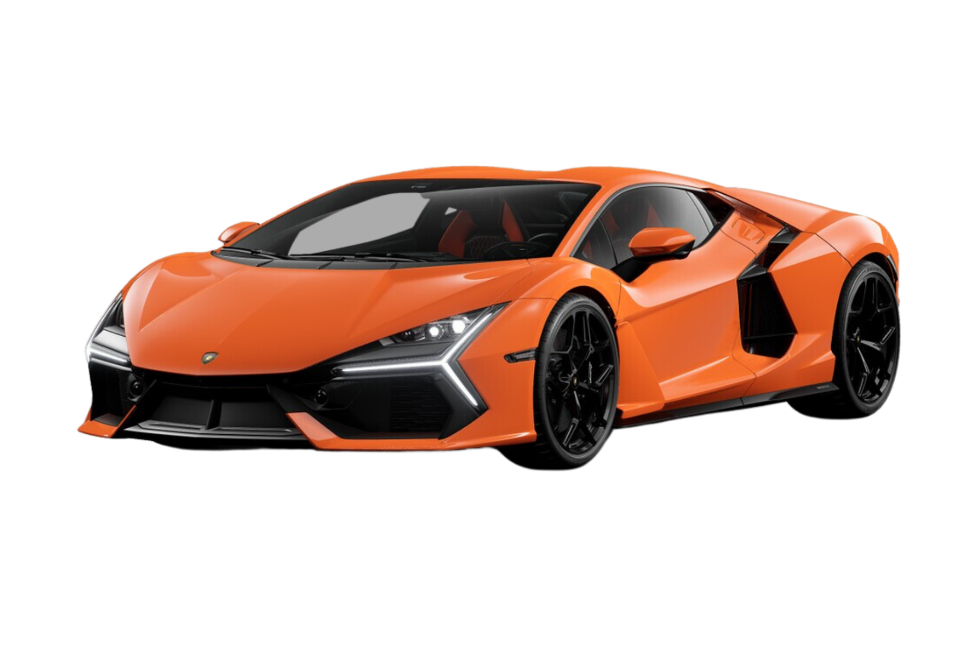 Borne de recharge Lamborghini Revuelto