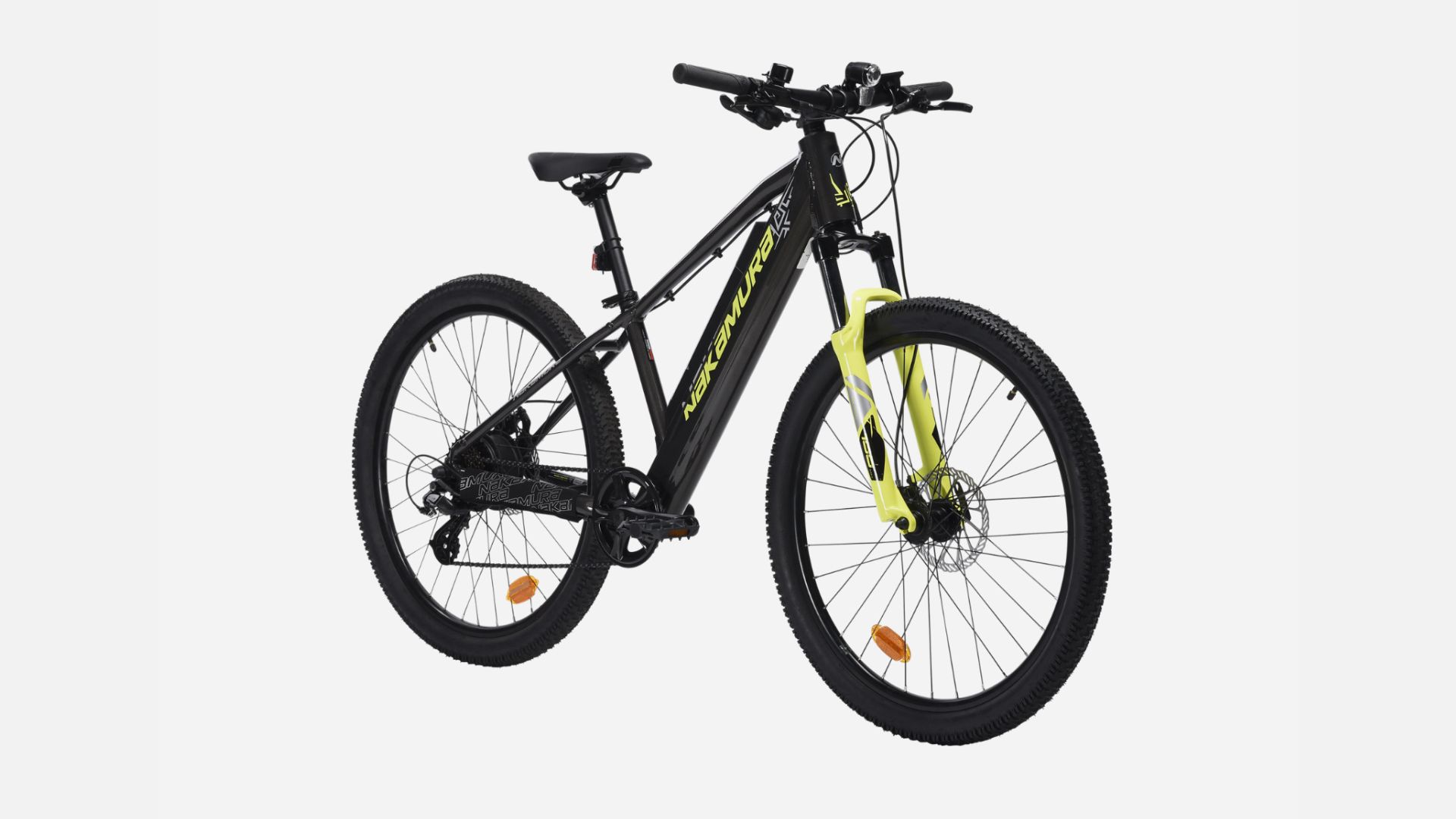 Btwin Vtt Nakamura 20 Pouces Tout Suspendu Evo Kid Velo Nakamura