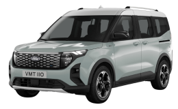 Ford e-tourneo kurier