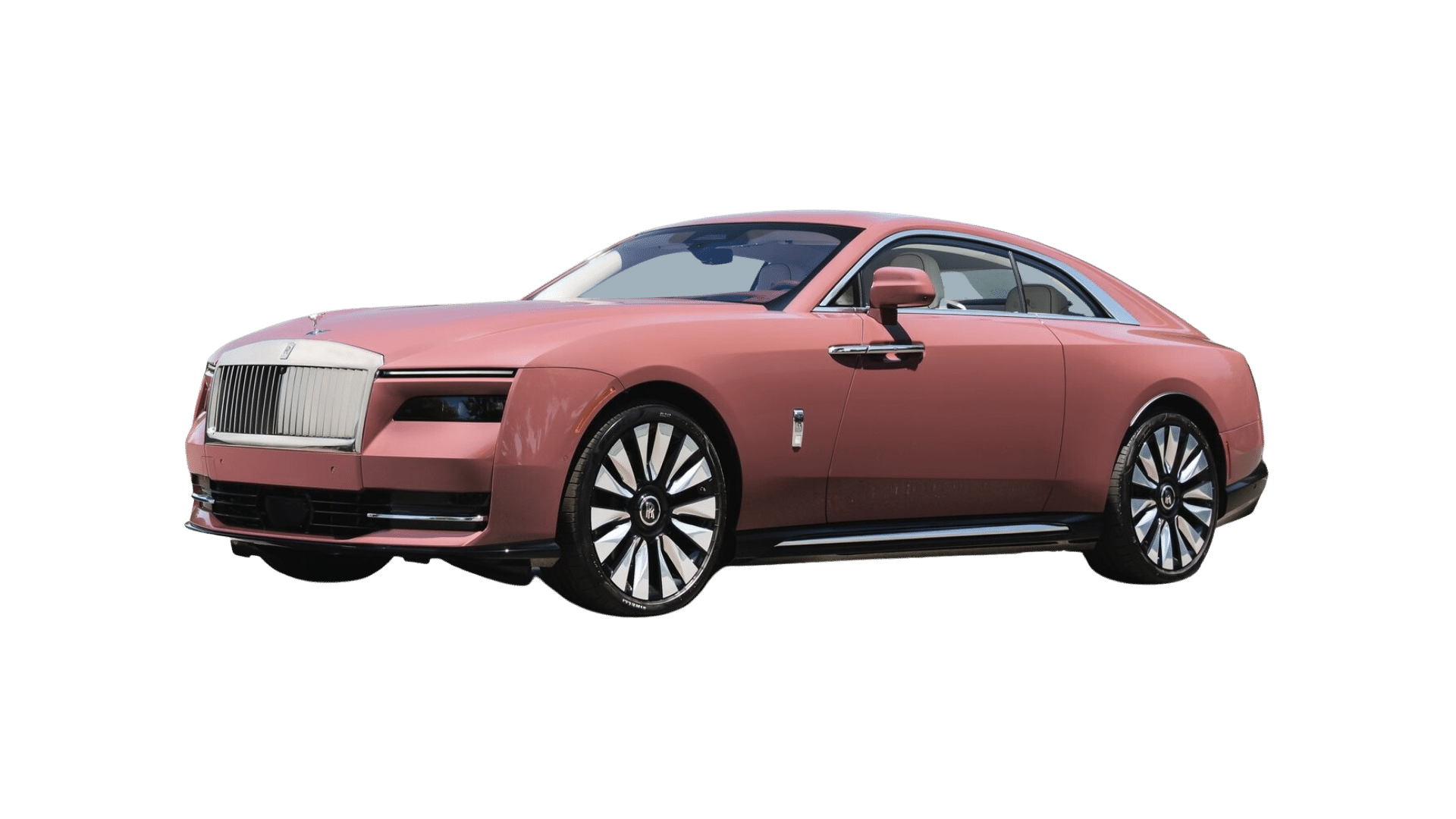 Charging your Rolls-Royce Spectre