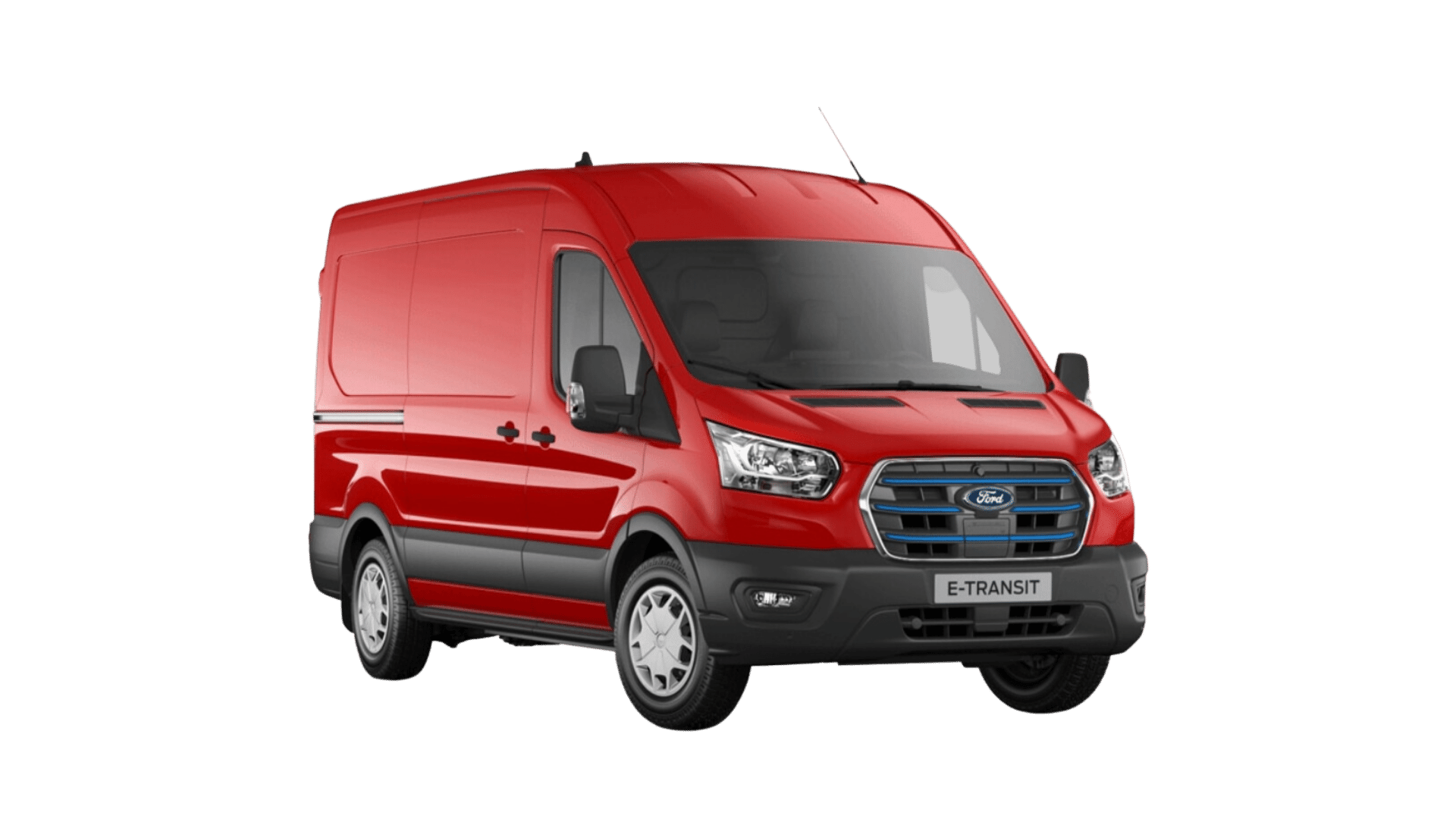 Recharge Ford e-Transit
