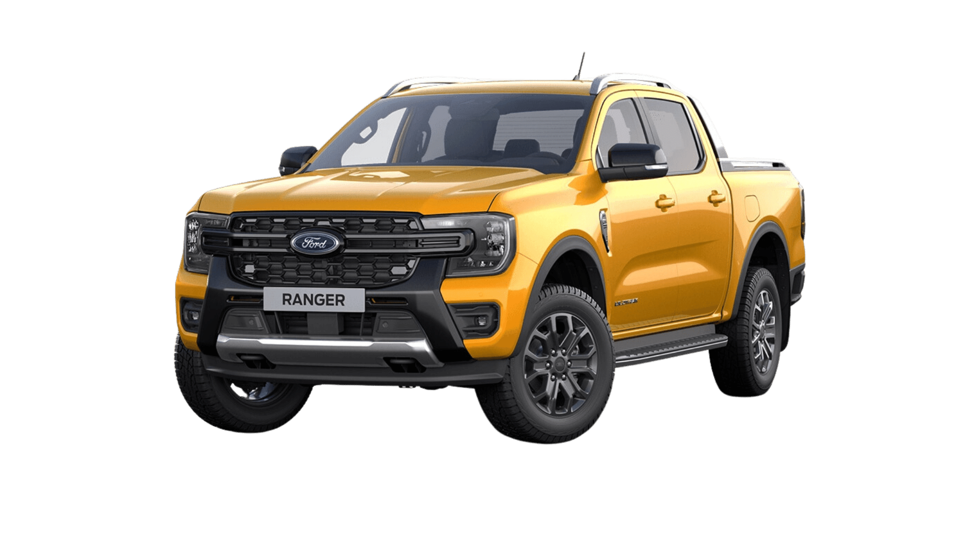 Recharge Ford Ranger PHEV