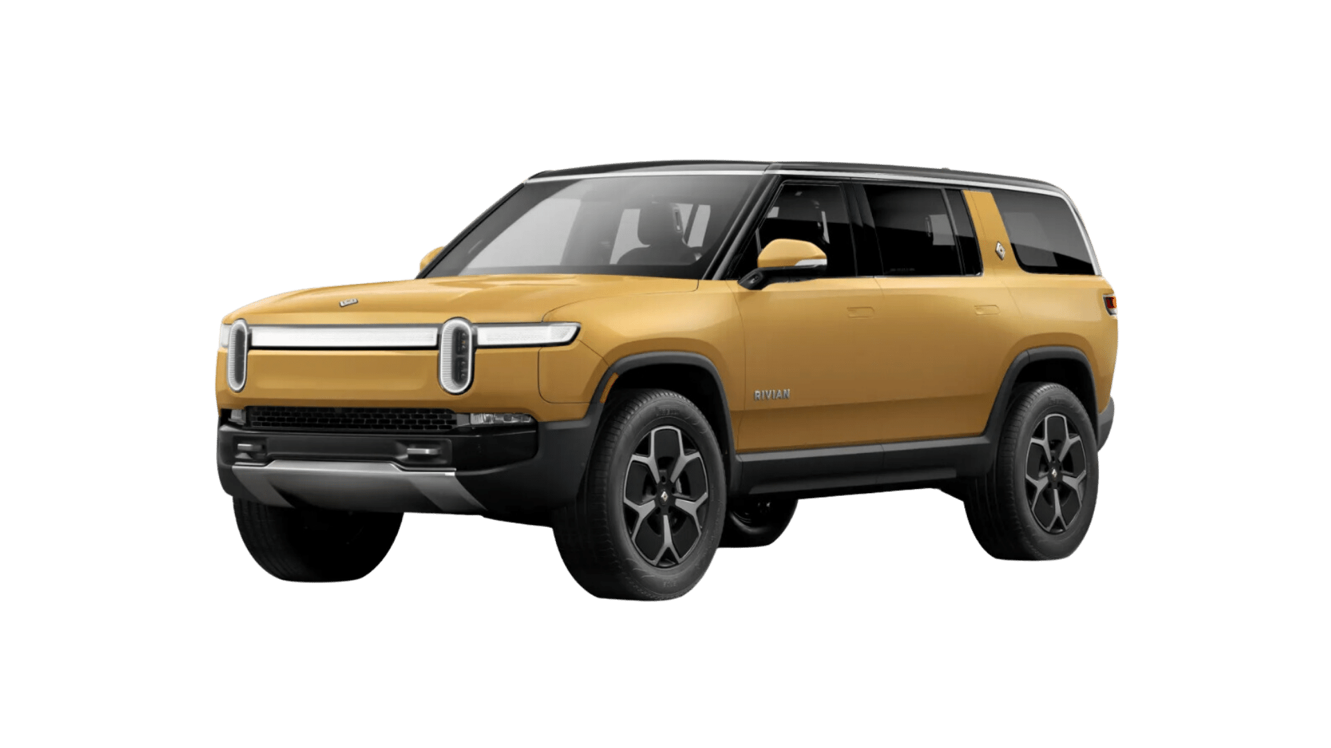 Rivian R1S charging station