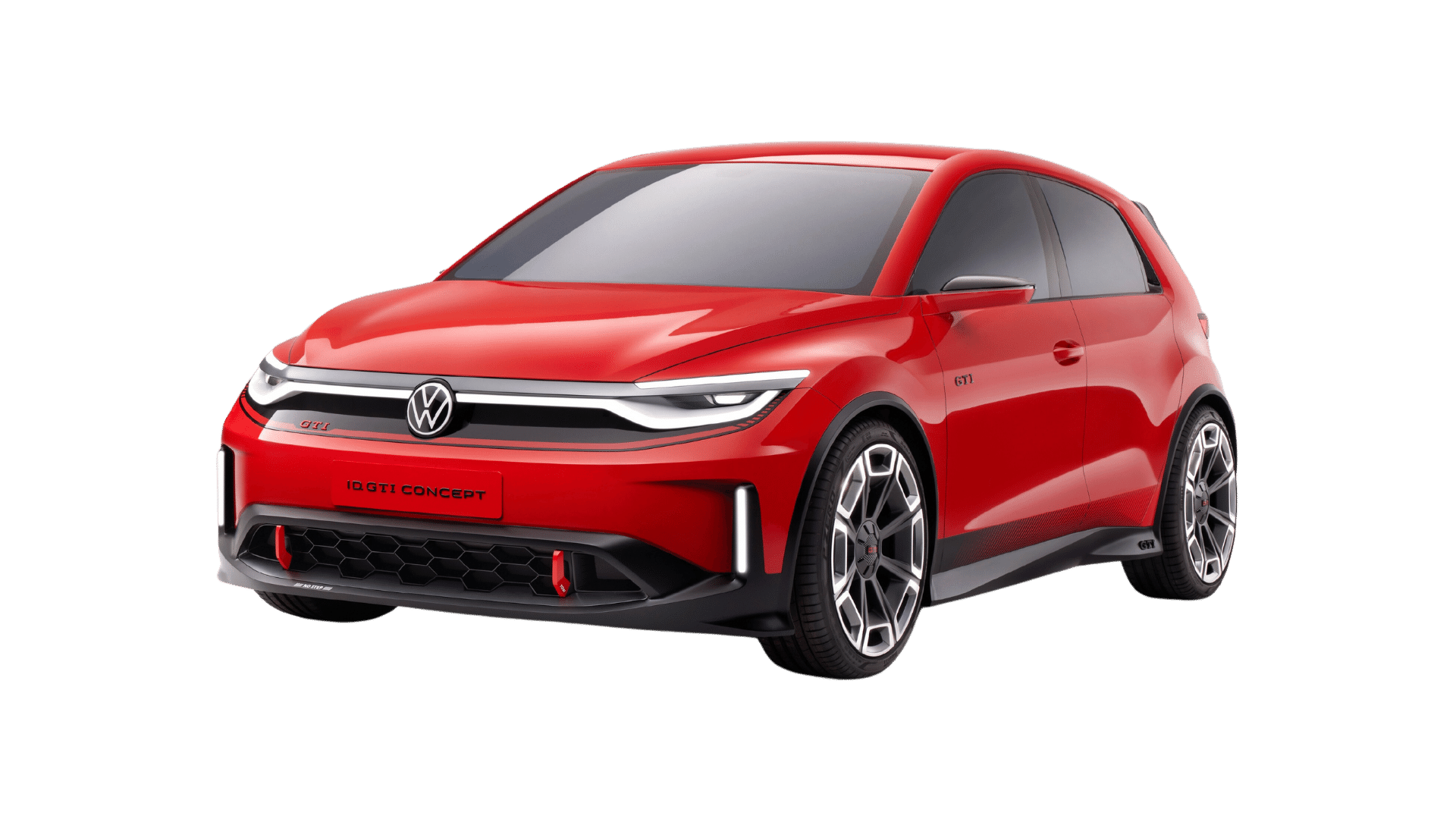 Volkswagen ID GTI Concept charging cable