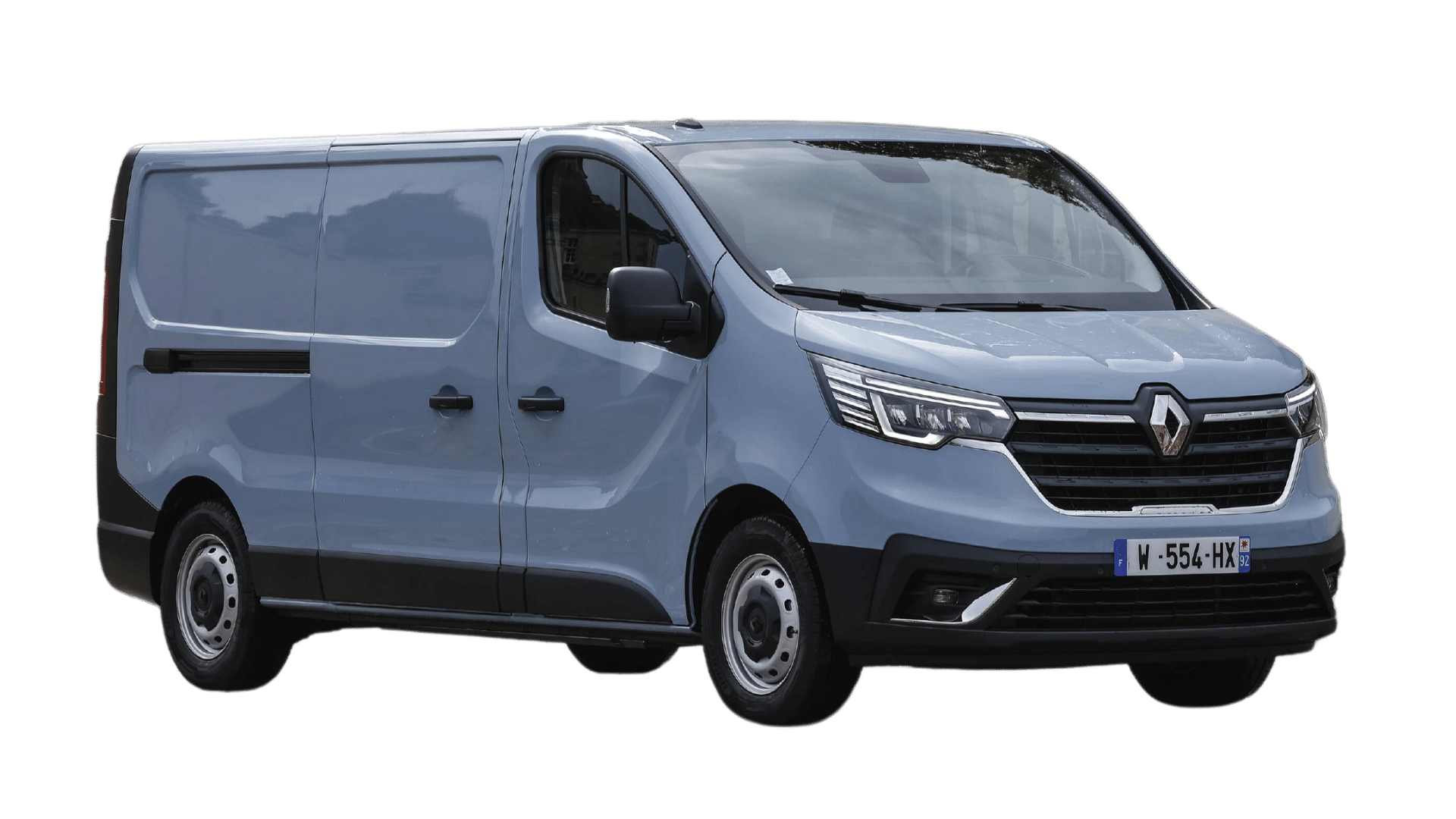 Borne de recharge Renault Trafic E-Tech