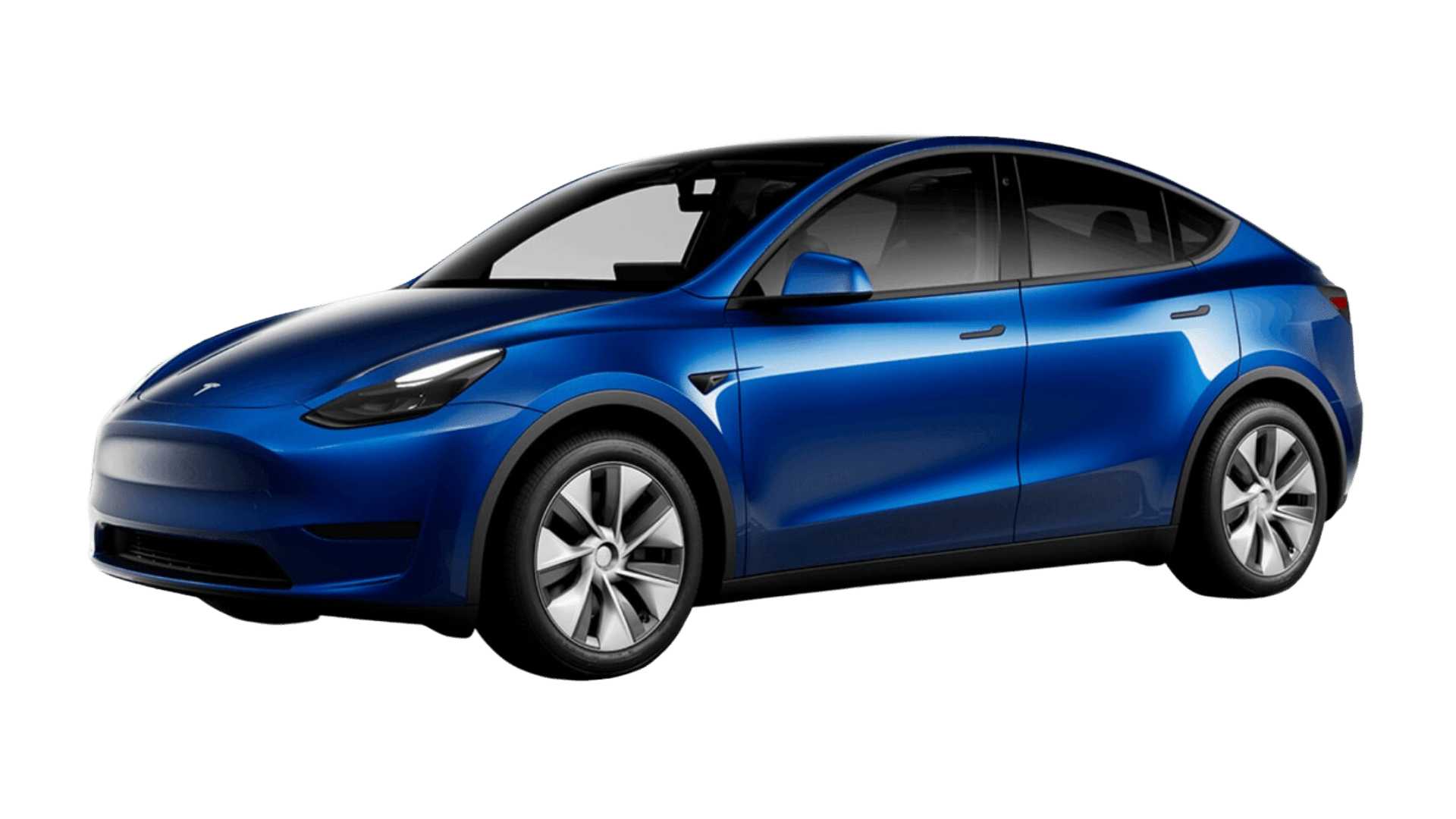Aufladung Tesla Model Y