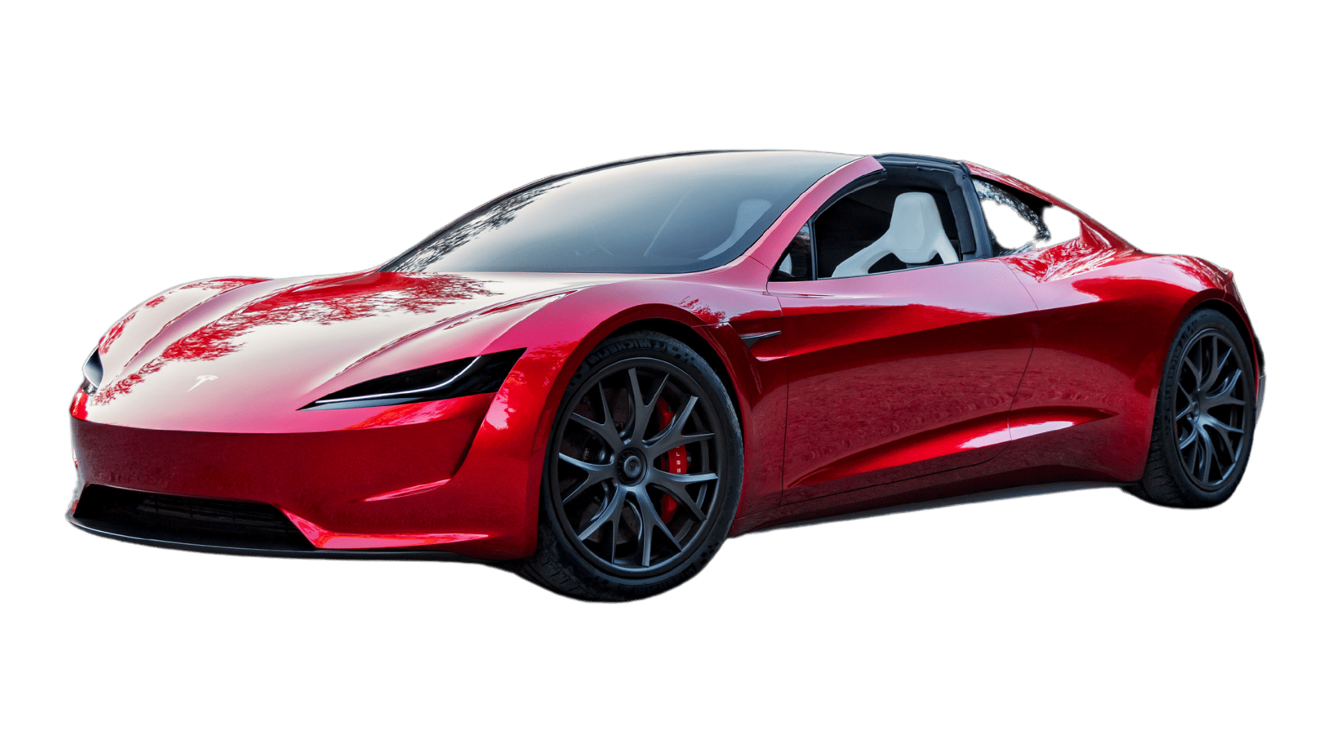 Borne de recharge Tesla Roadster