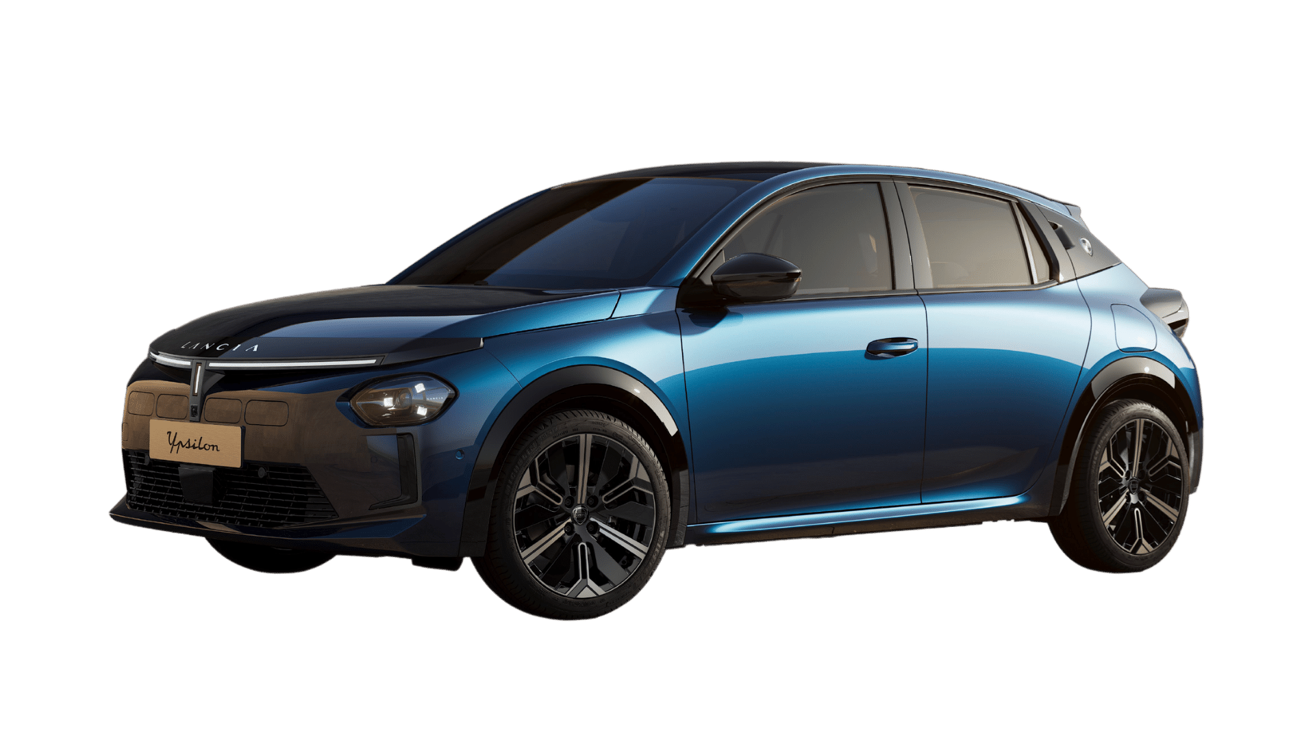 Charging your Lancia Ypsilon