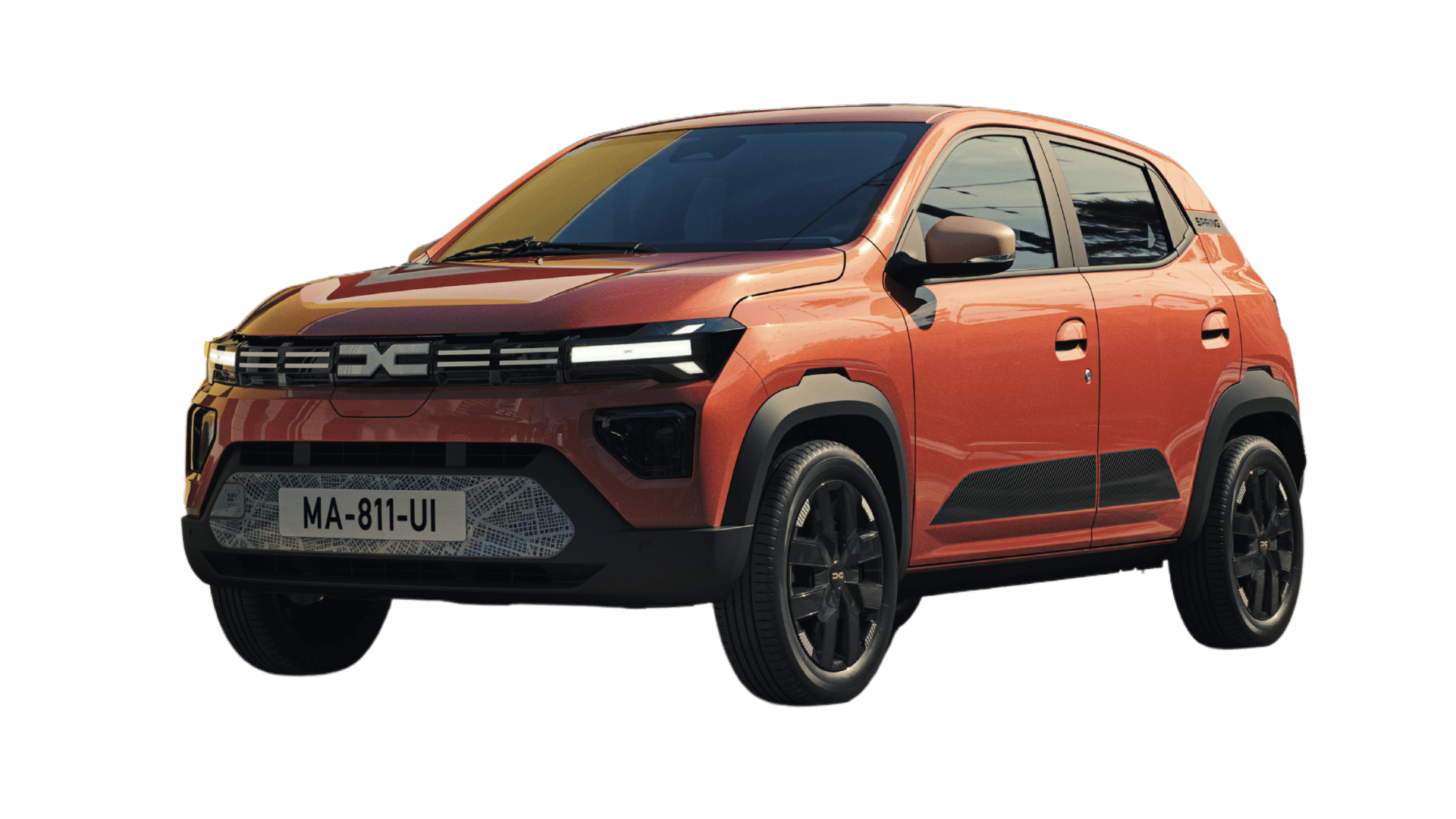 Recharge Dacia Spring (restylée)