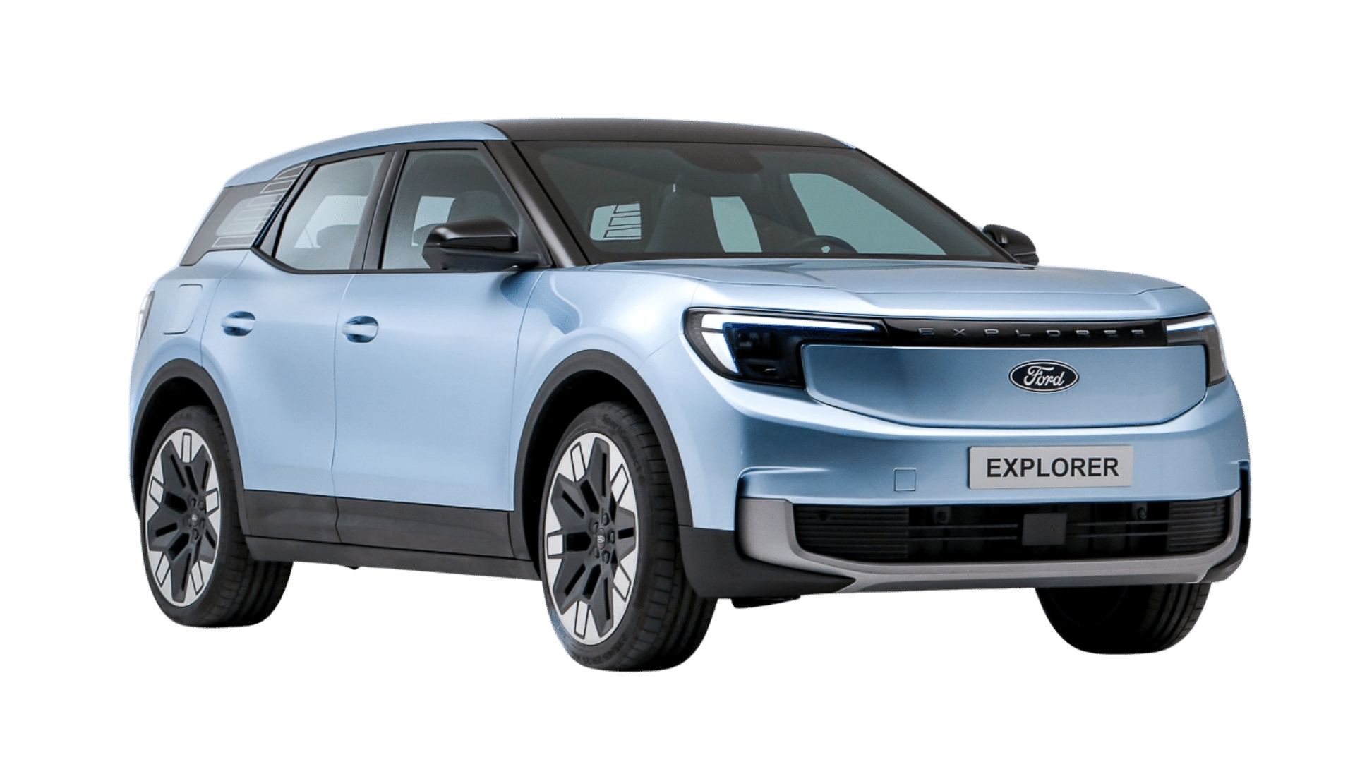 Ford Explorer electric charging station