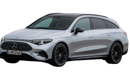 Mercedes CLA Shooting Brake electric